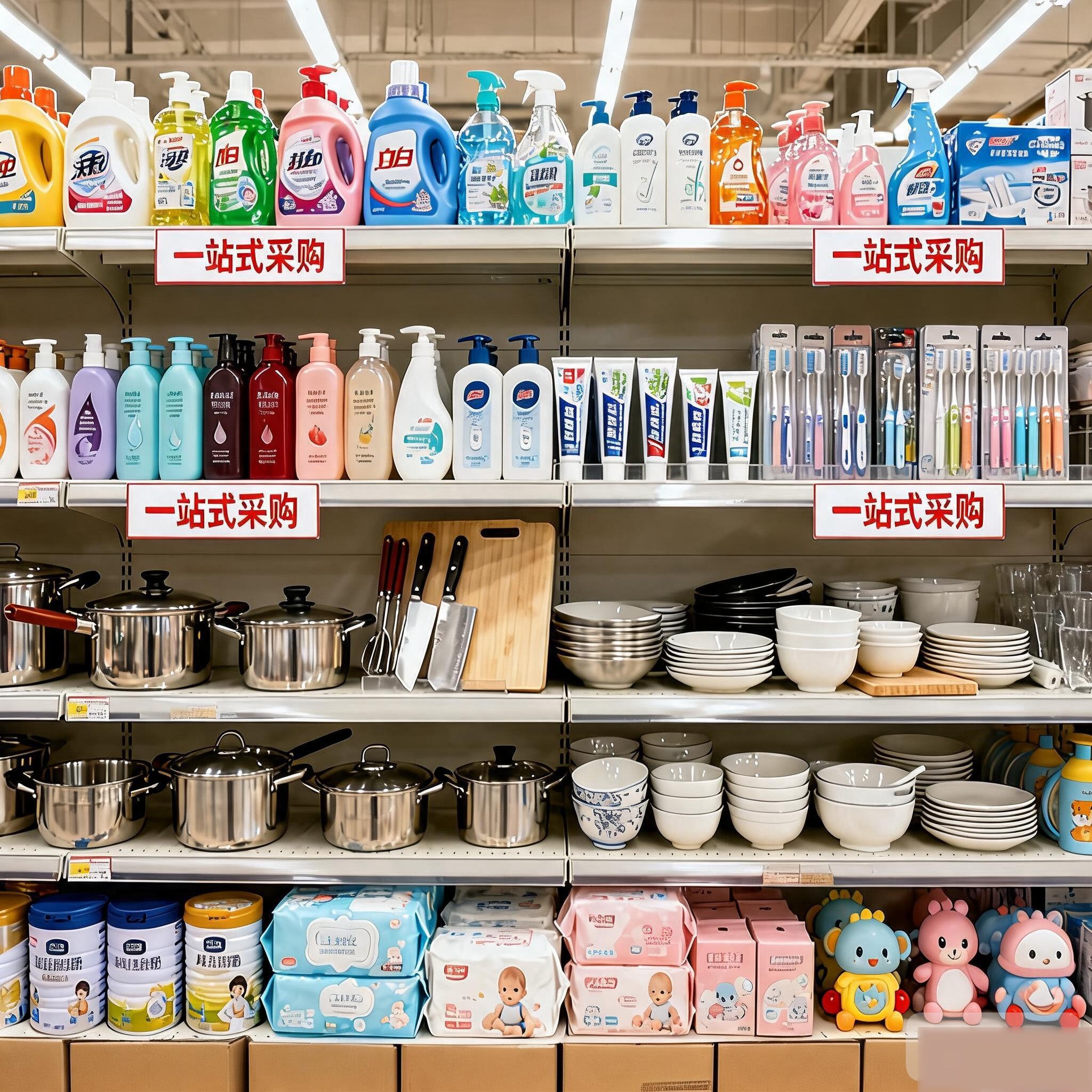 全品类产品整合优势